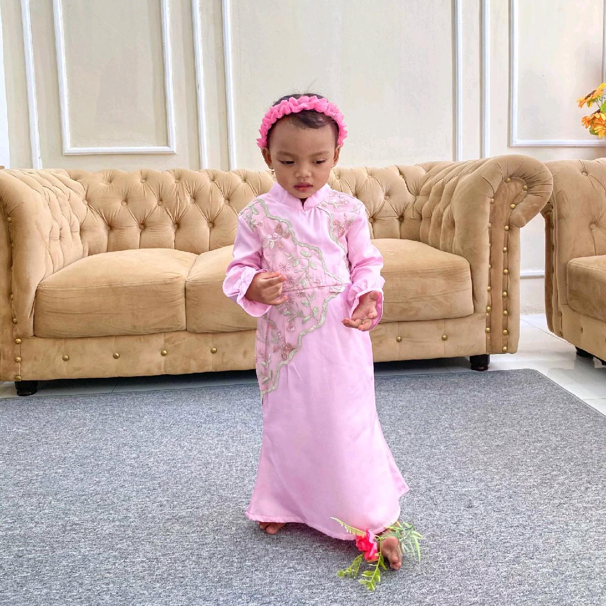 Baju Anak Liona Dress Kondangan