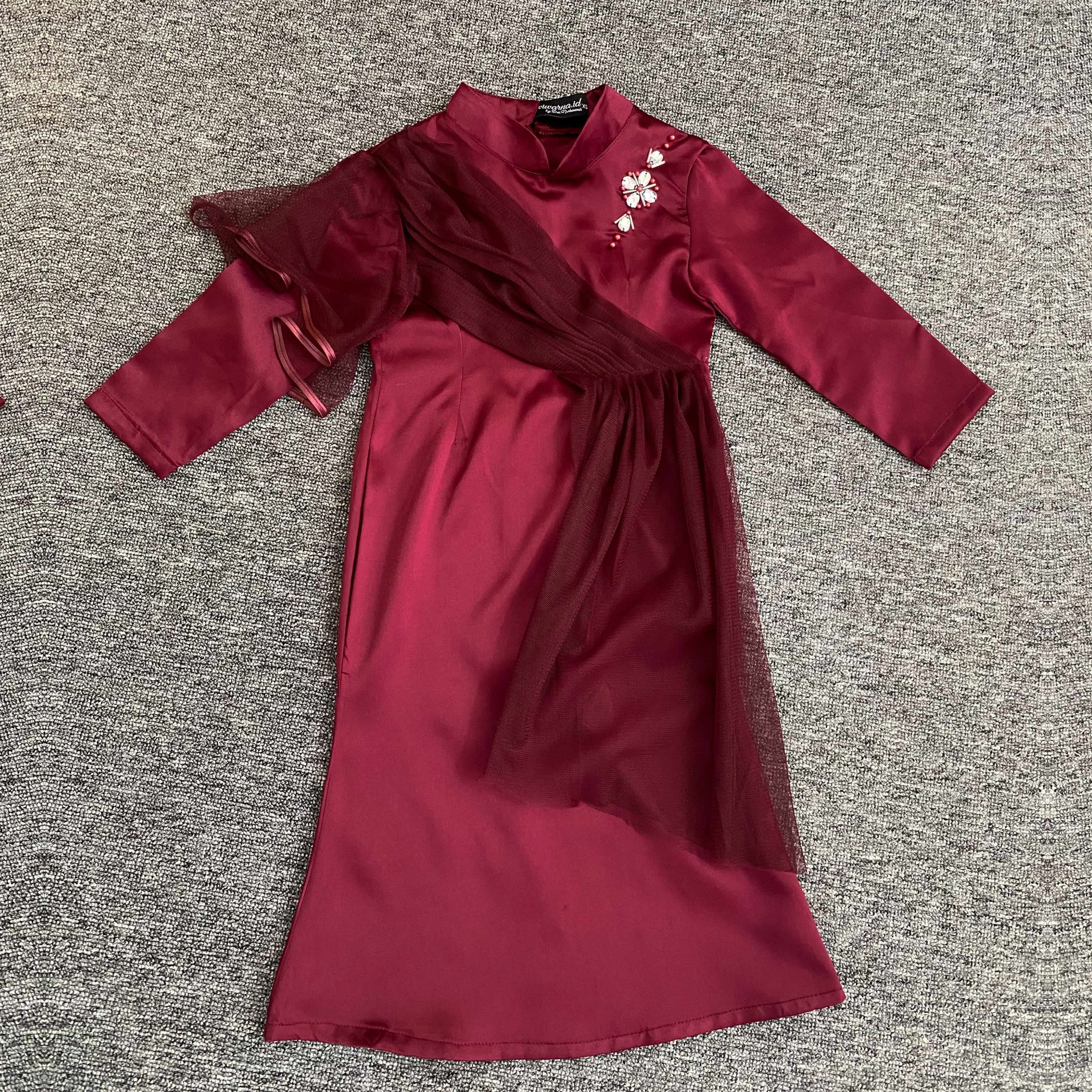 Baju Anak Fazza Dress Kondangan by Dwiwarna