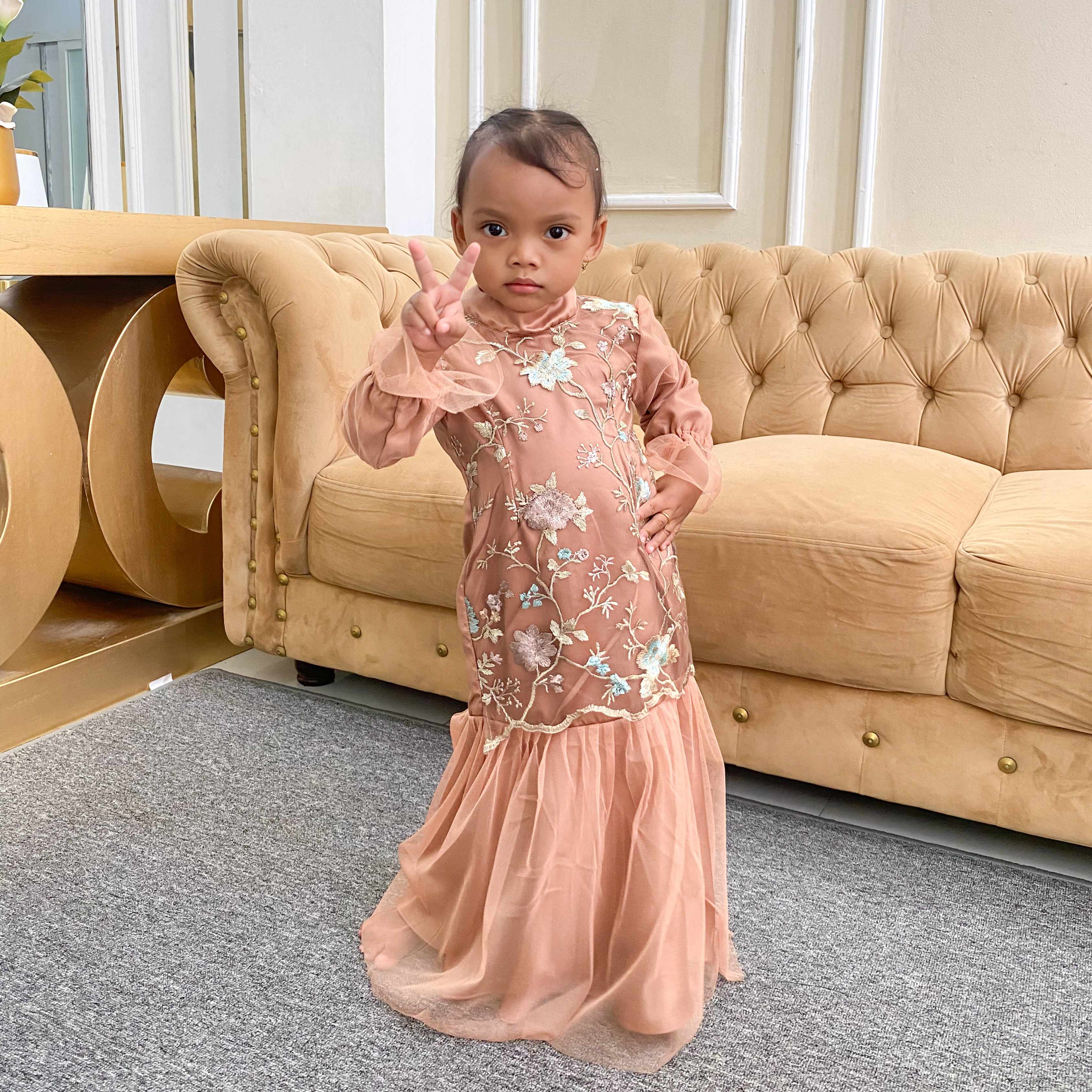 Baju Anak Jenna Dress Kondangan by Dwiwarna