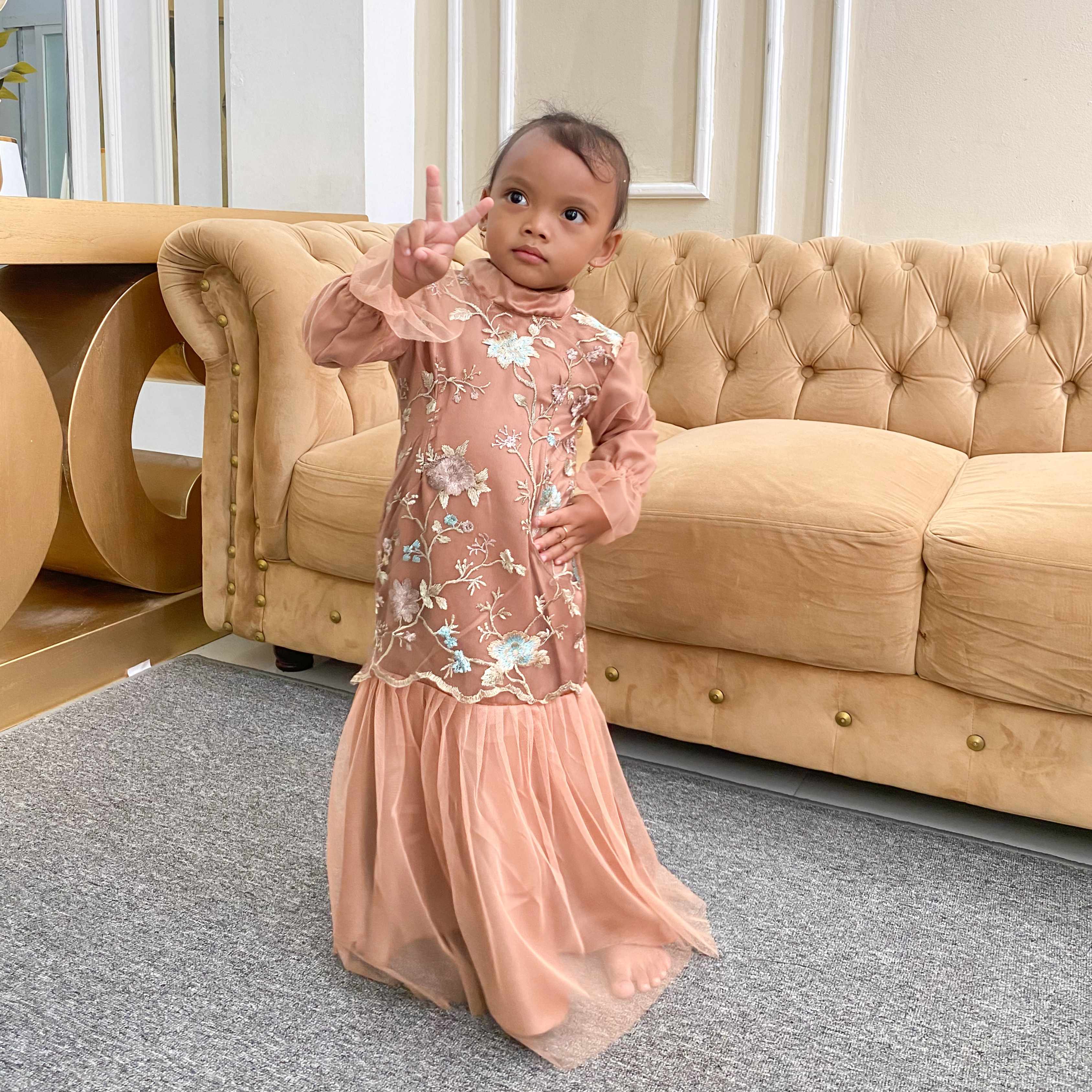Baju Anak Jenna Dress Kondangan by Dwiwarna