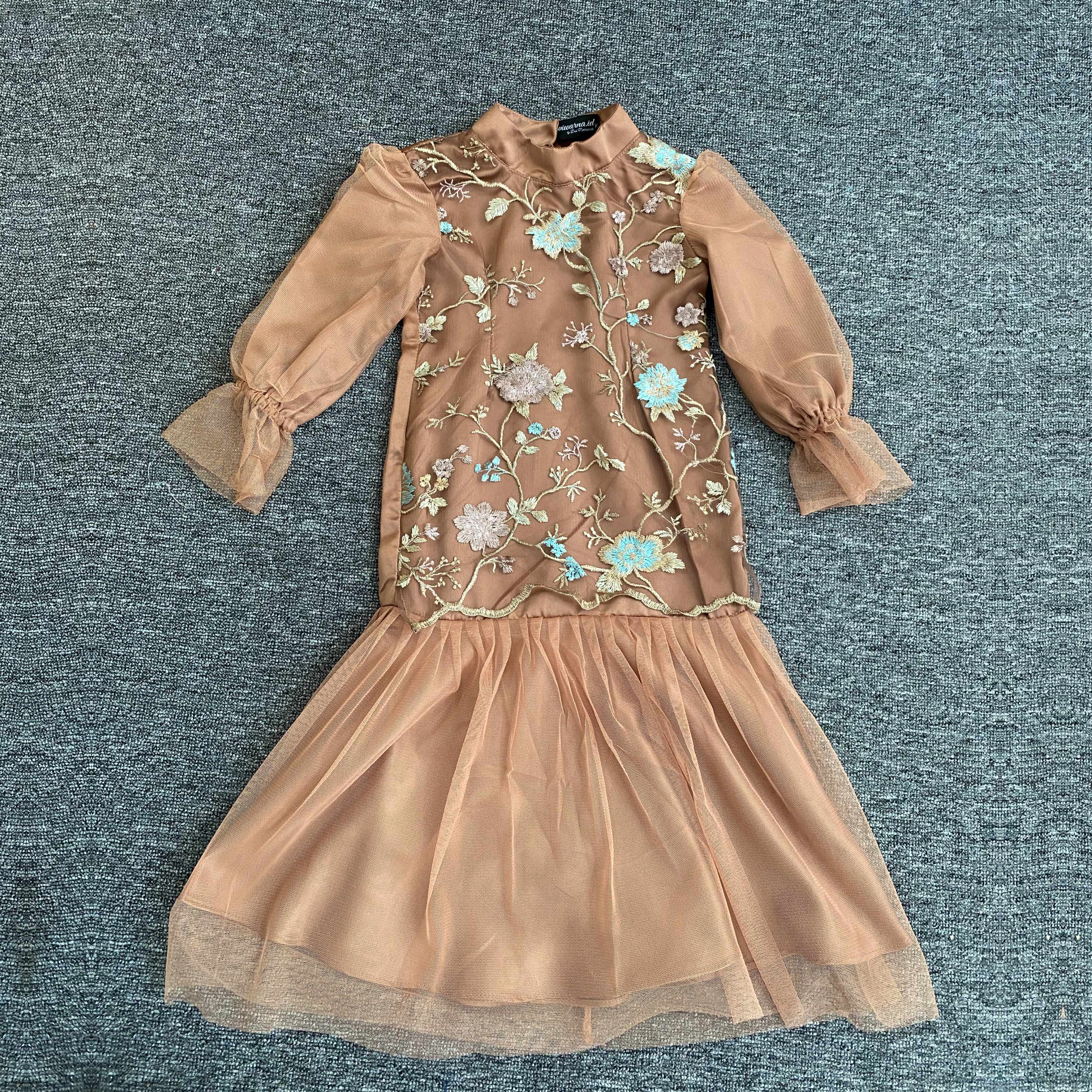 Baju Anak Jenna Dress Kondangan by Dwiwarna