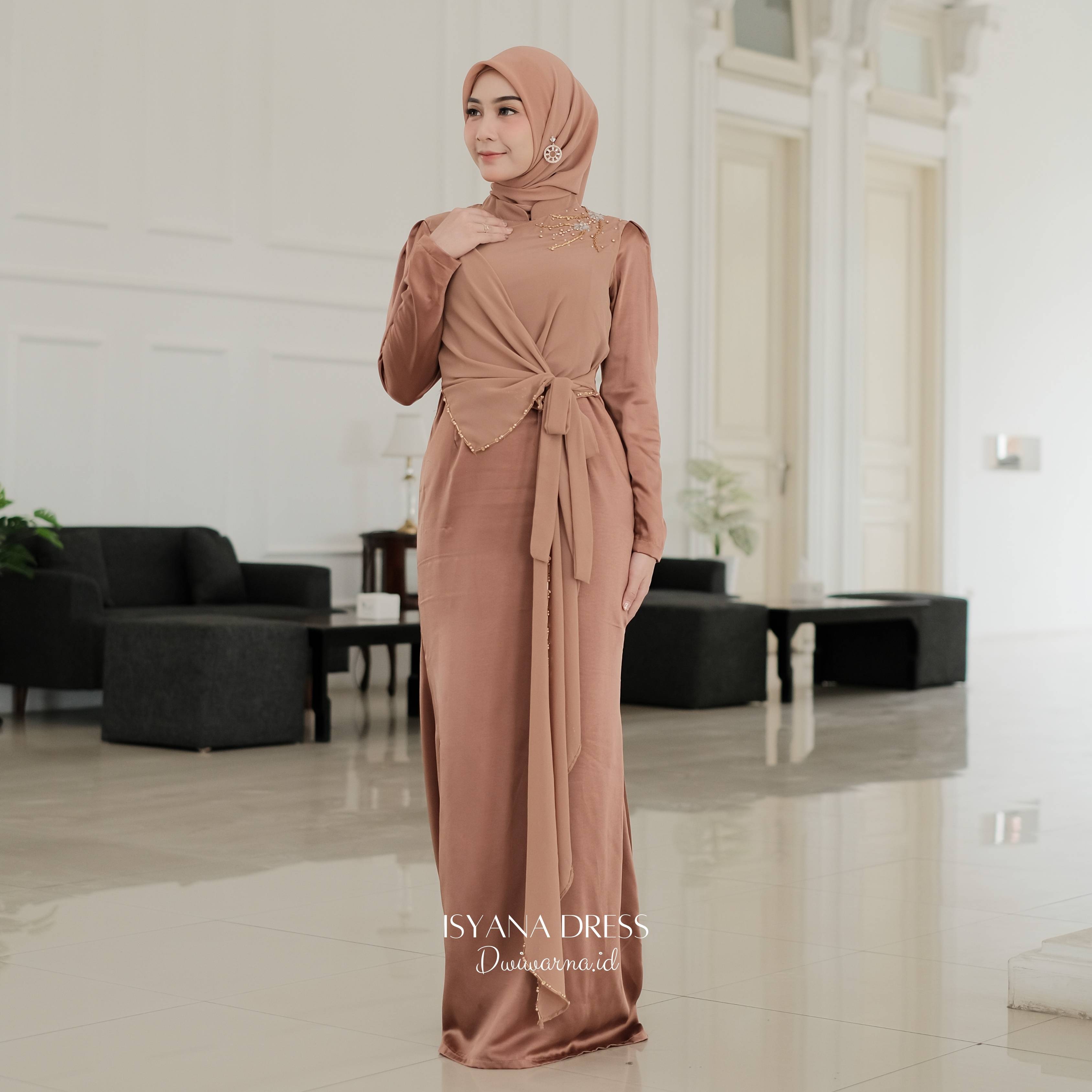 Isyana Dress Kondangan by Dwiwarna Dress Payet Mermaid