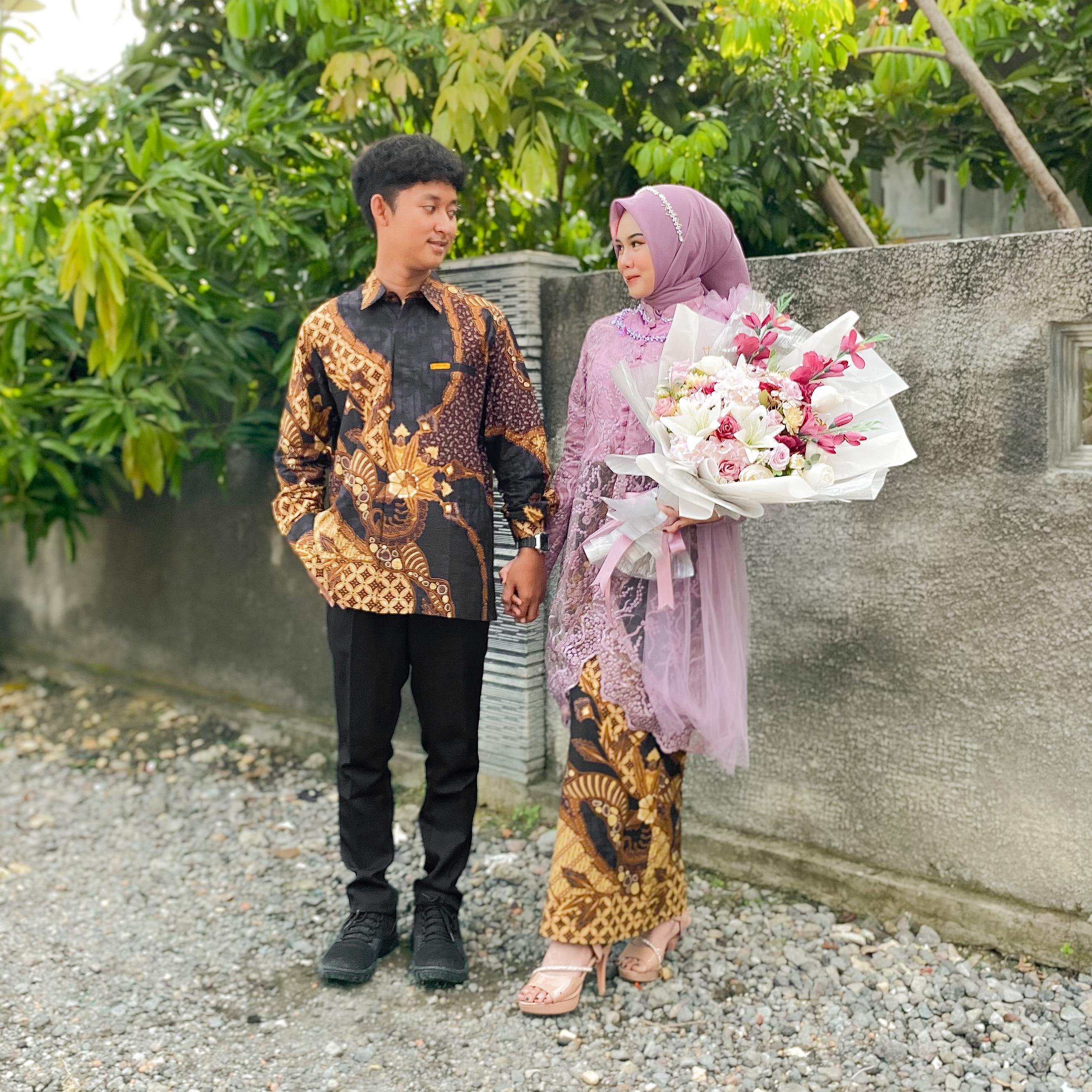 Kebaya Fatimah By Dwiwarna Atasan Kebaya Brukat Payet