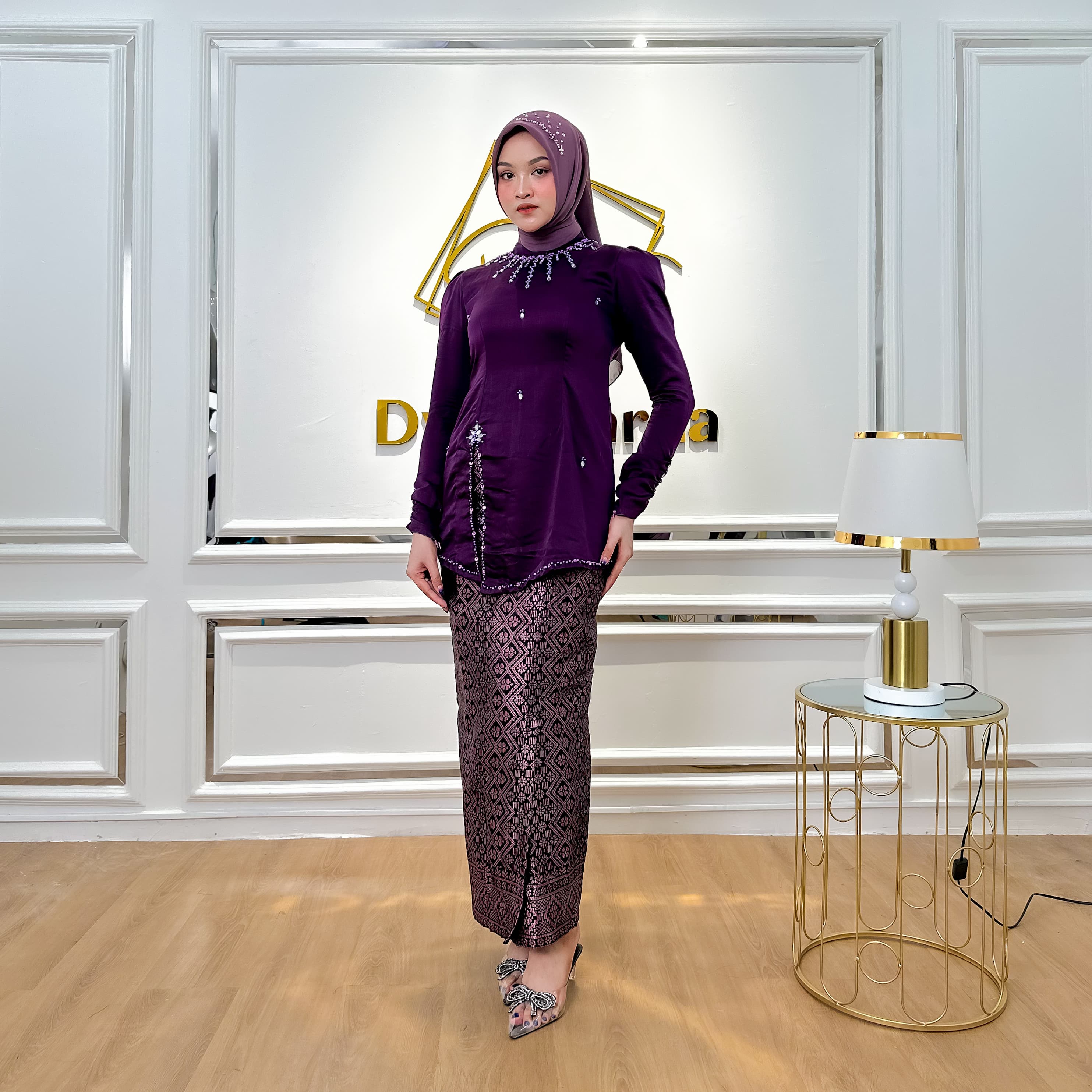 SET MELAYU BHATARIA Set by Dwiwarna Dress Formal