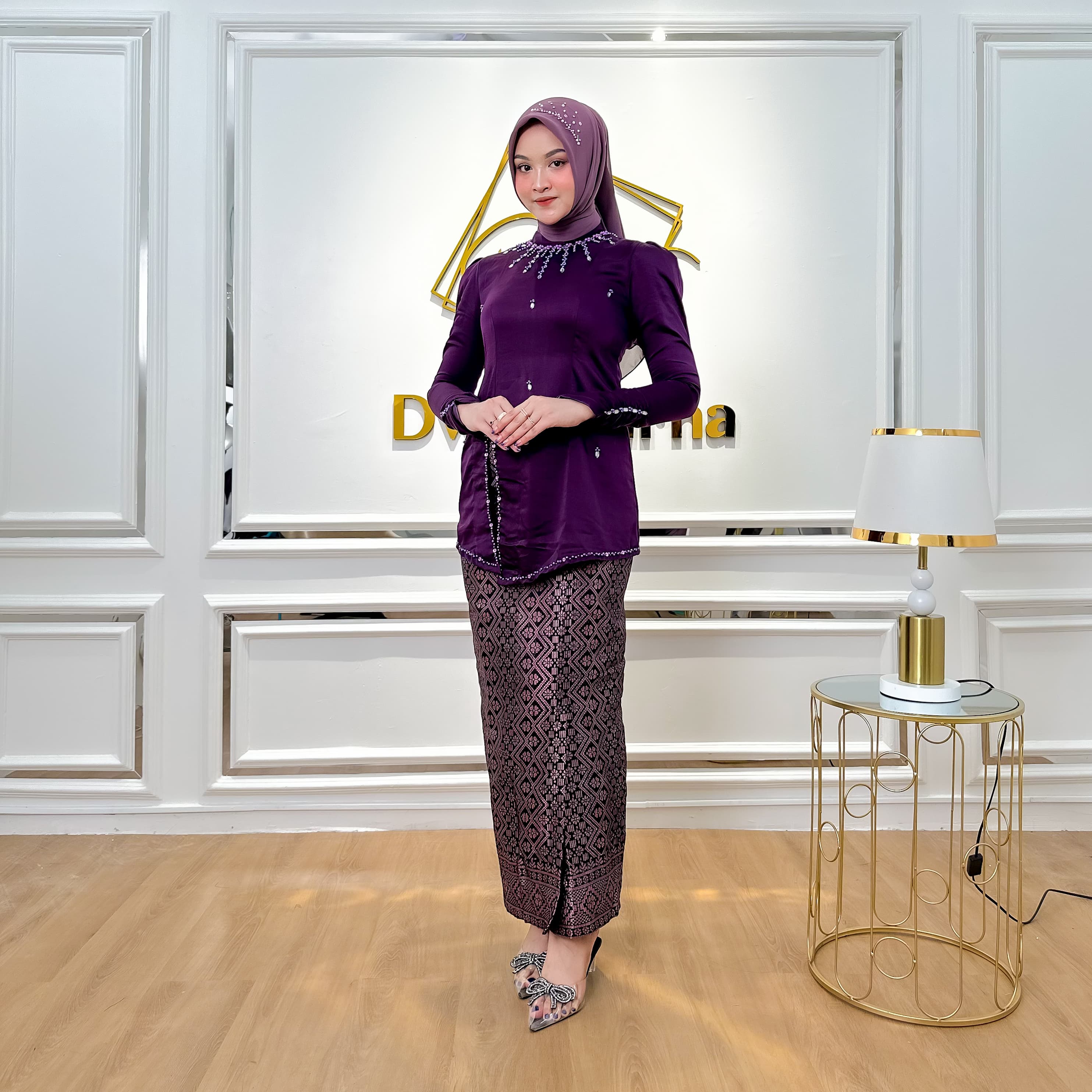 SET MELAYU BHATARIA Set by Dwiwarna Dress Formal