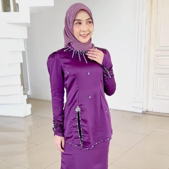 SET MELAYU BHATARIA Set by Dwiwarna Dress Formal