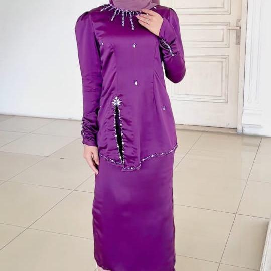 SET MELAYU BHATARIA Set by Dwiwarna Dress Formal