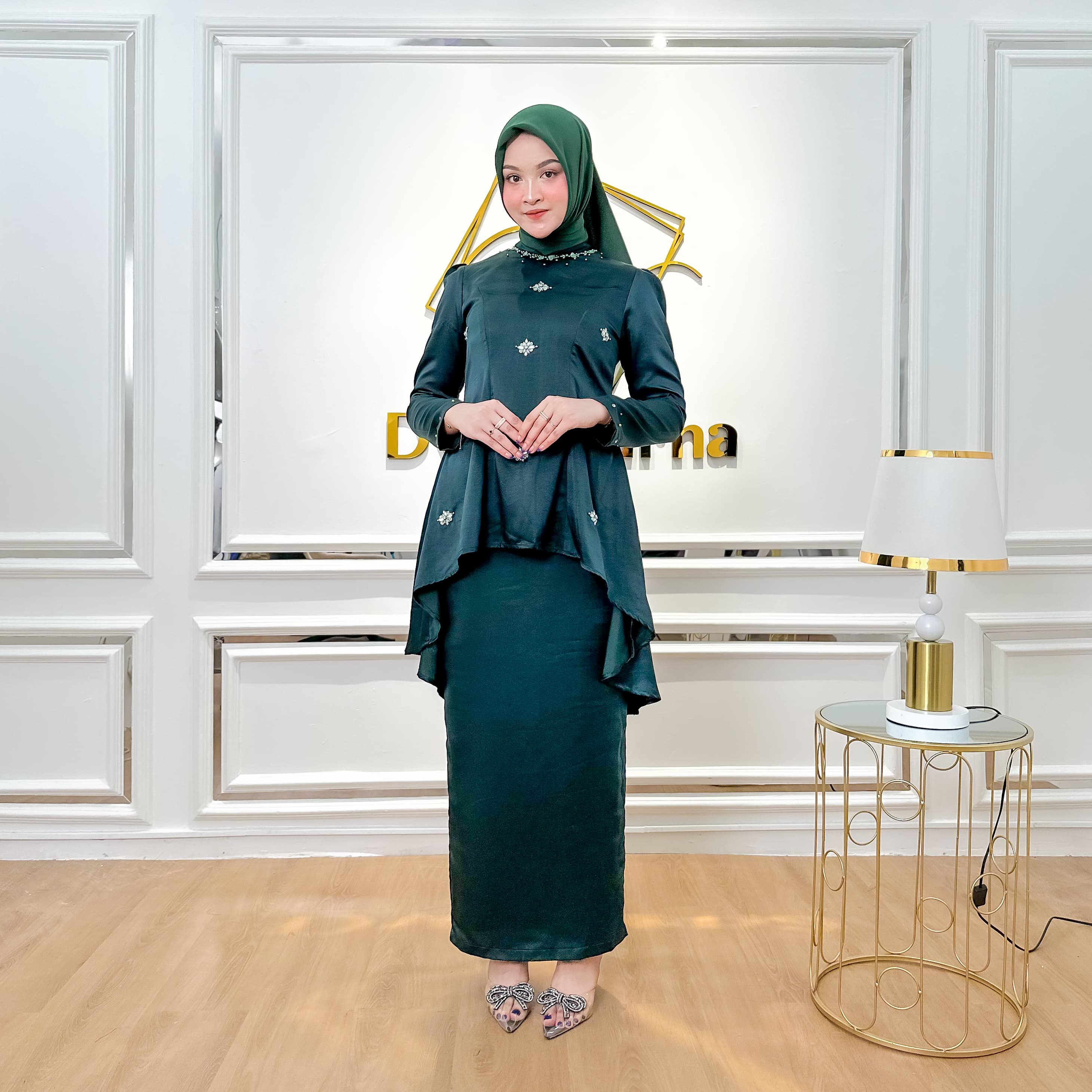 Set Melayu MARWA Set by Dwiwarna