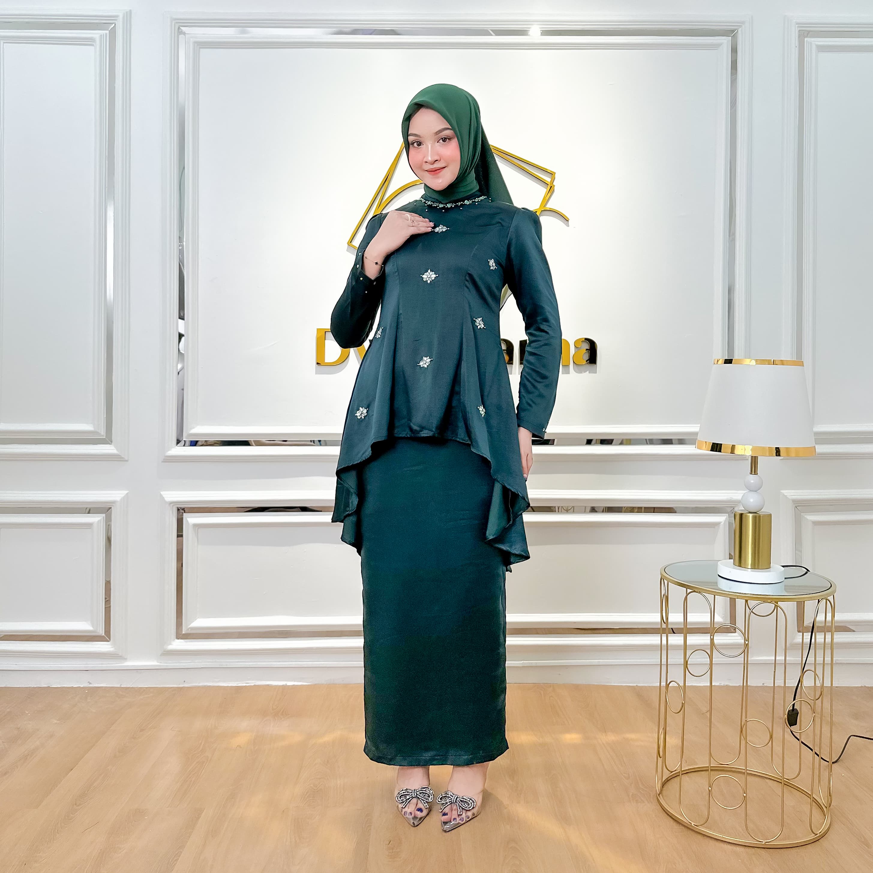 Set Melayu MARWA Set by Dwiwarna