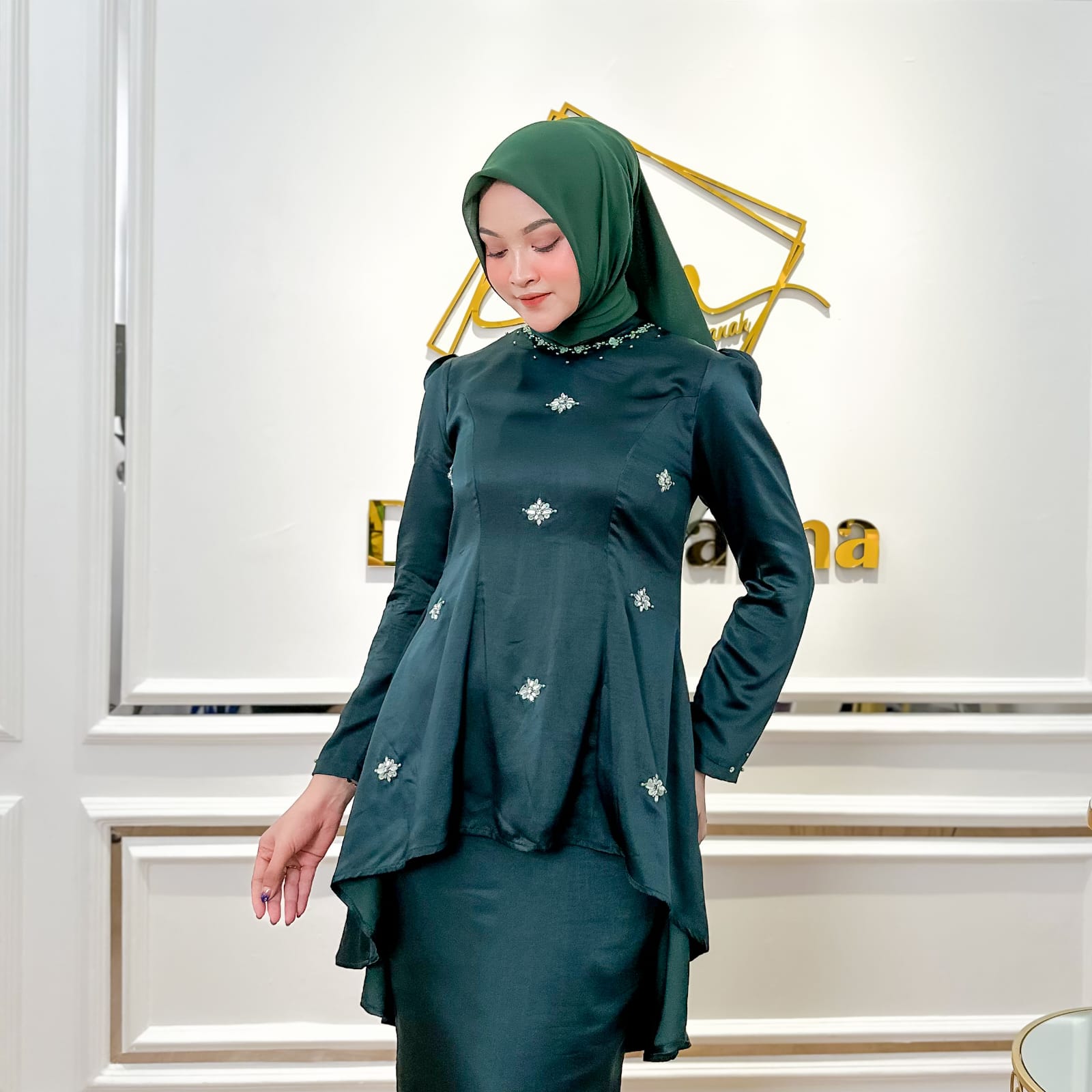 Set Melayu MARWA Set by Dwiwarna