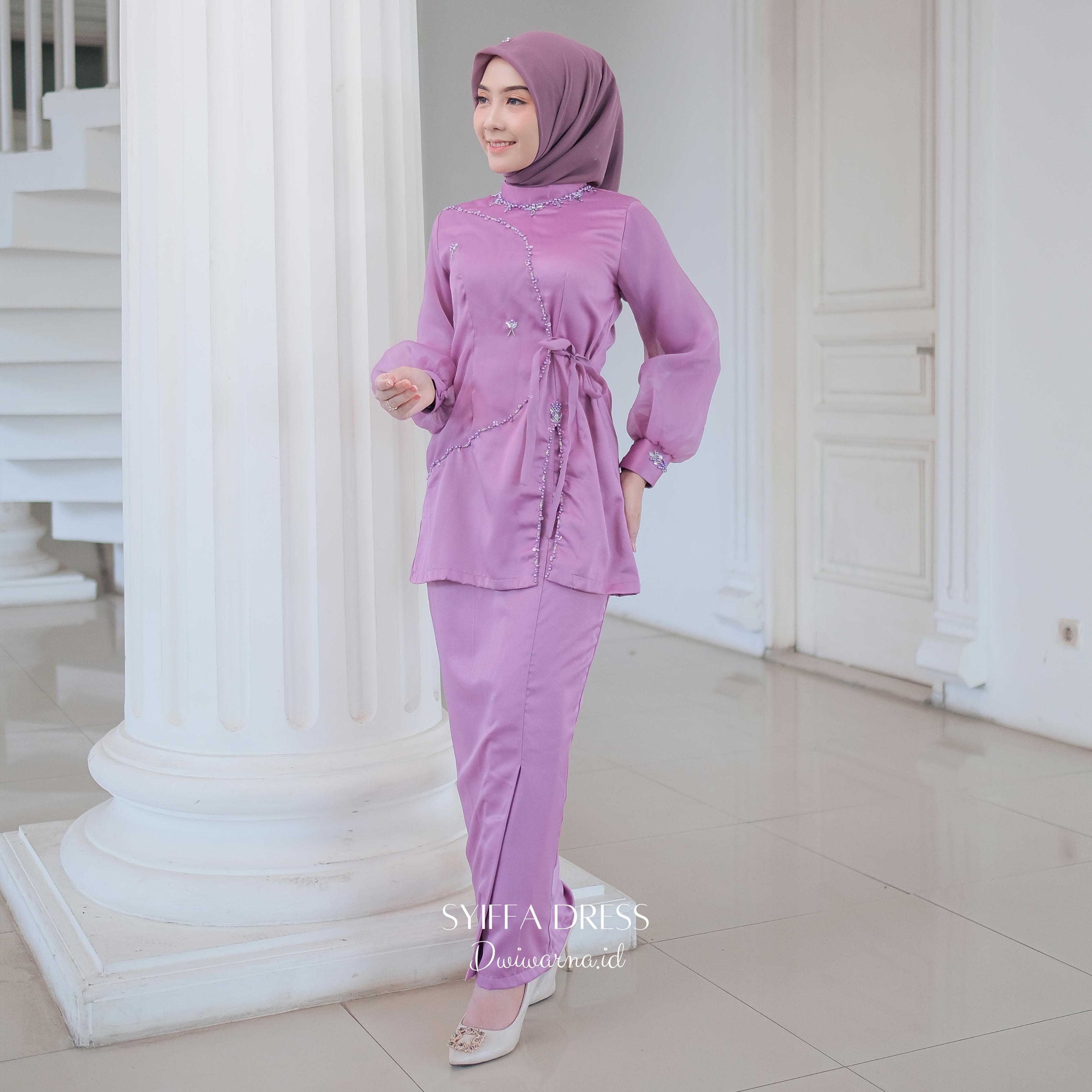 Set Melayu SYIFFA Set by Dwiwarna Baju Batik