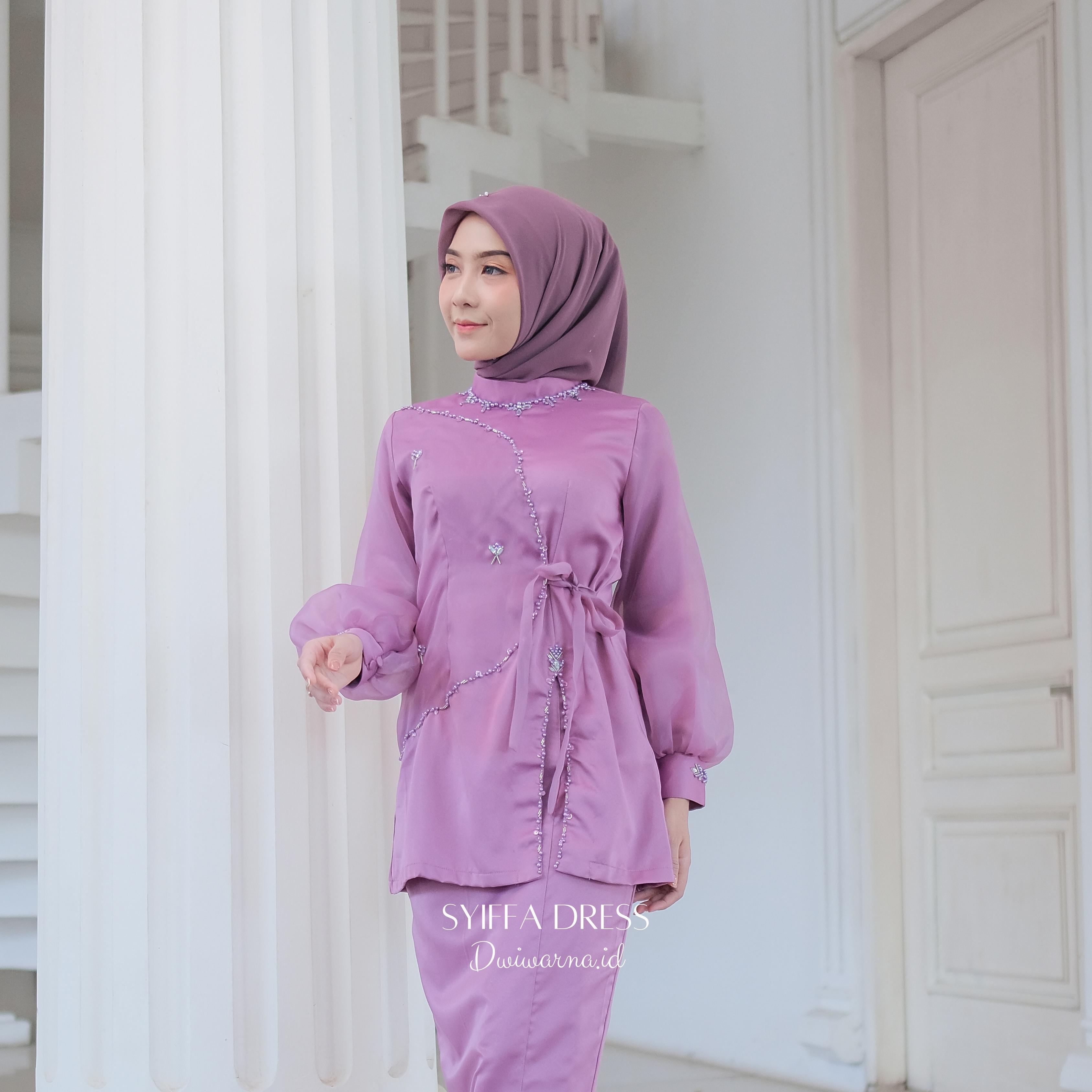 Set Melayu SYIFFA Set by Dwiwarna Baju Batik