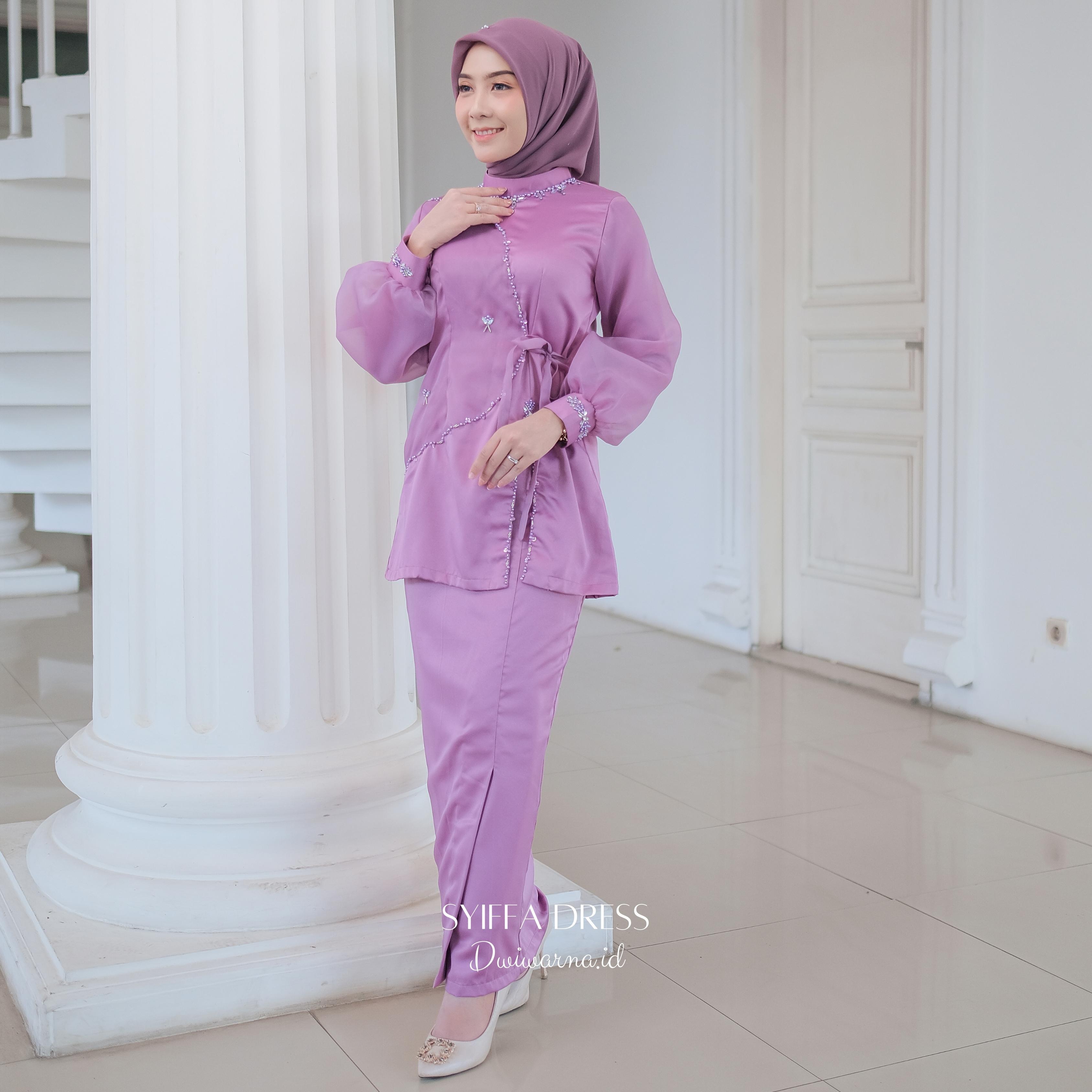 Set Melayu SYIFFA Set by Dwiwarna Baju Batik