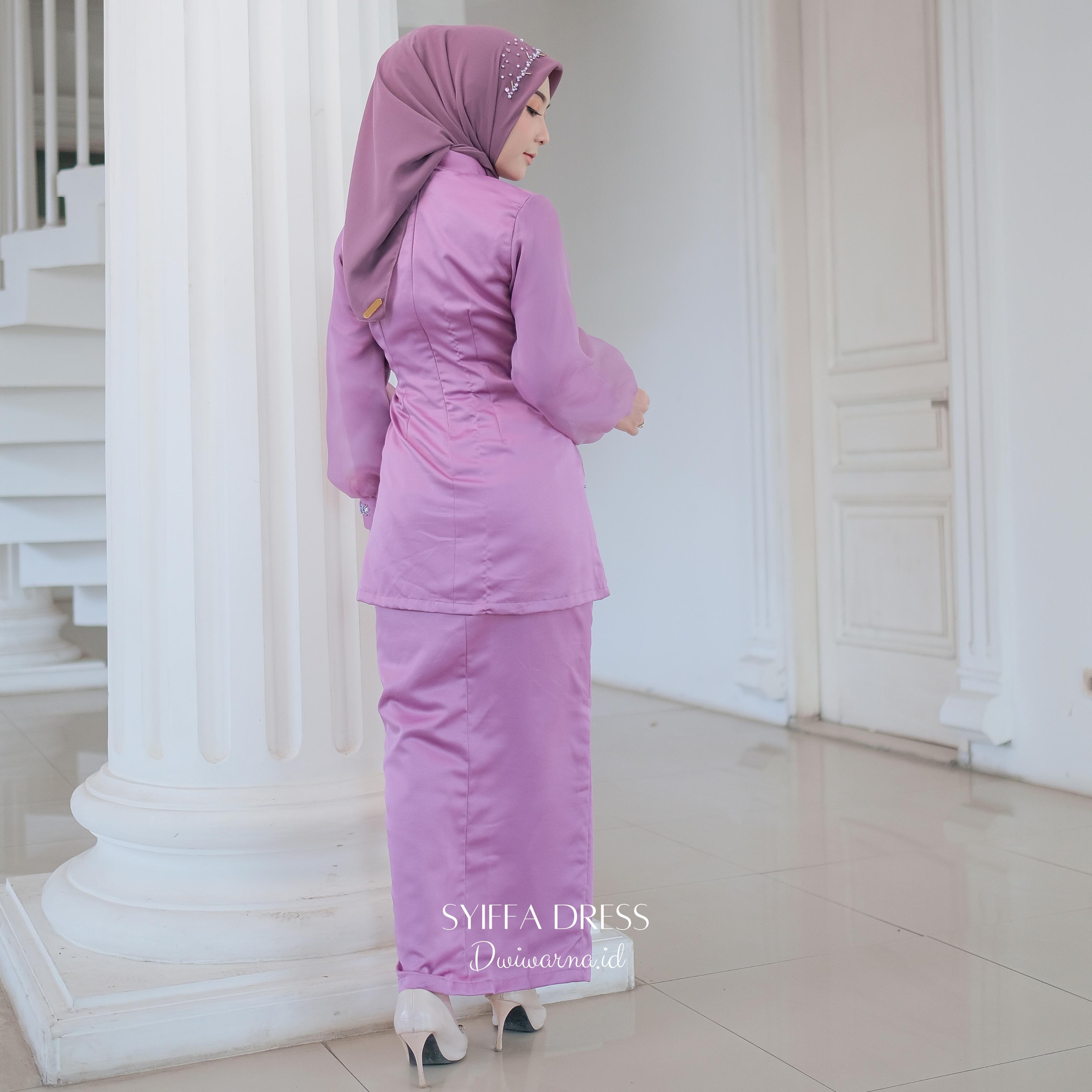 Set Melayu SYIFFA Set by Dwiwarna Baju Batik