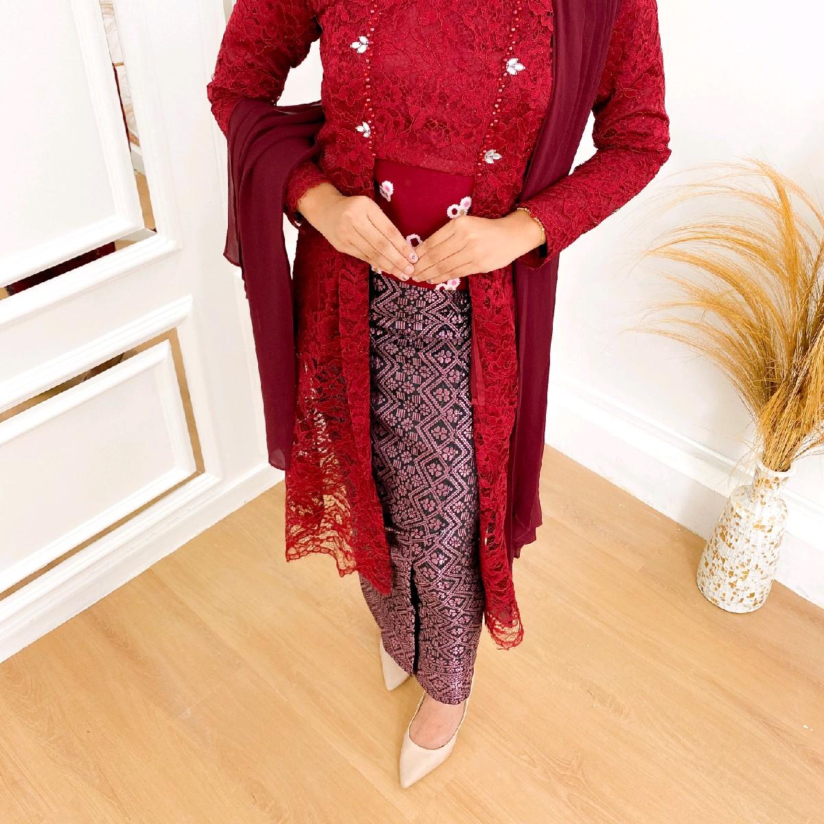ROK SONGKET by Dwiwarna Hanya Rok Saja Wanita Hitam