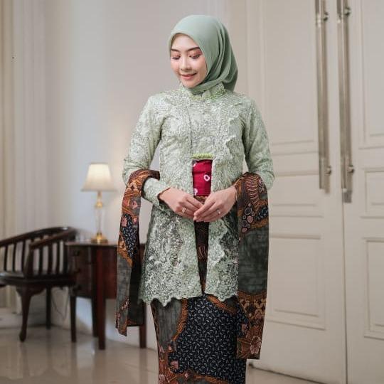 Kebaya Sherena Atasan by Dwiwarna Dress Wanita