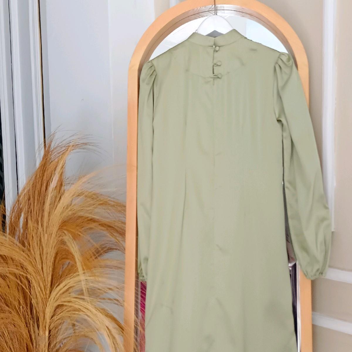 Kayra Dress Kondangan by Dwiwarna Muslim Wanita Cantik Gamis Pesta Formal