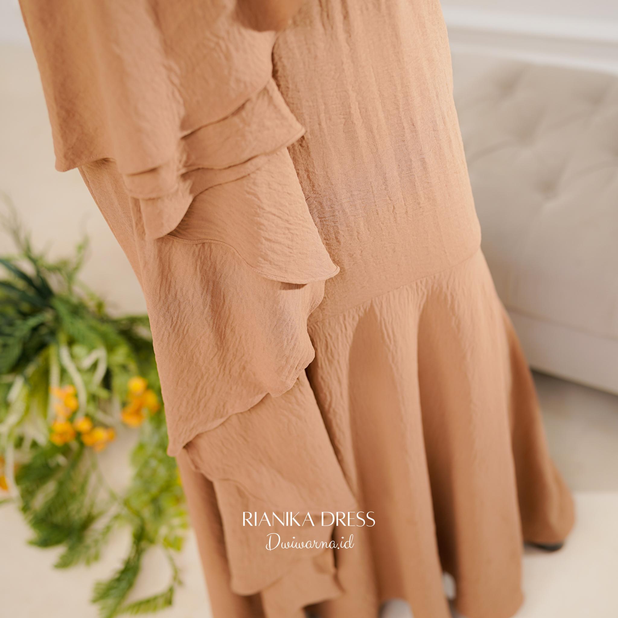 [Part 2] Rianika Dress Kondangan Formal Gaun
