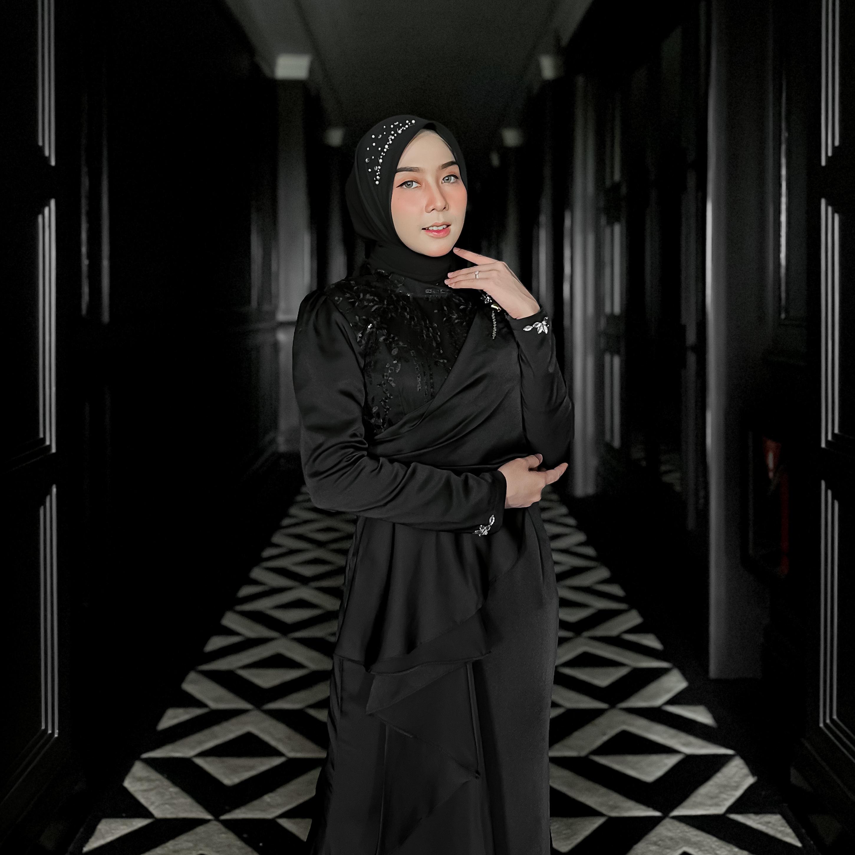 Zakya Dress Kondangan by Dwiwarna Cantik Muslim