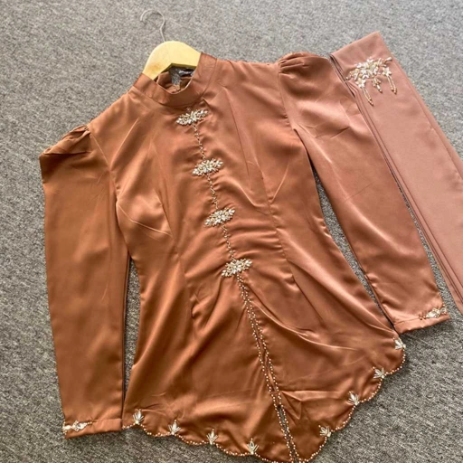 Image of Syerlla Kebaya Baju Kurung Melayu Malaysia