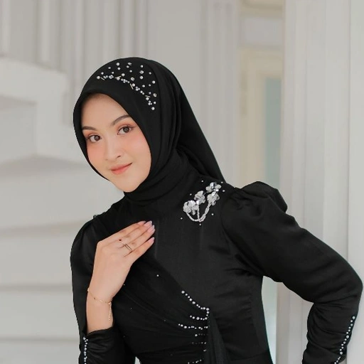 Image of Hijab Payet Ameena by Dwiwarna