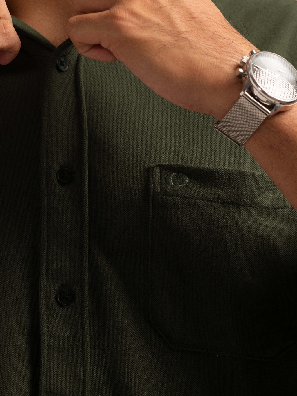 Gently Shirt LS Pastel Tones