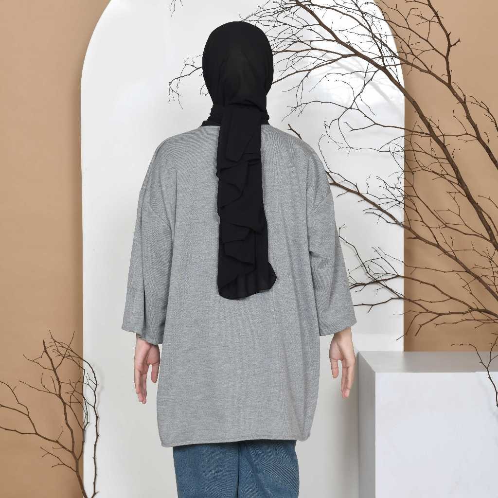 Mybamus Olin Oversize Tops - Kaos Bigsize - Atasan Oversize Wanita