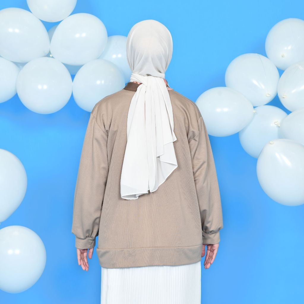 Titaharr - Tita Colorblock Cardi – Outer Kancing – Cardigan Korean Style – Outer Wanita