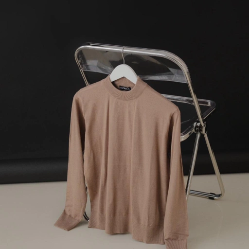 Image of Hi Prima O Neck Sweater - T230
