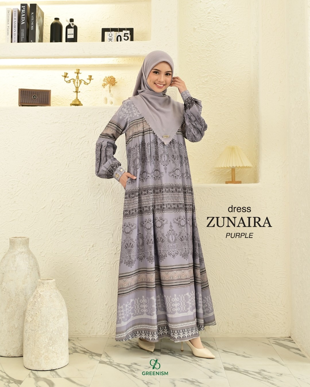 ZUNAIRA DRESS I READY STOCK