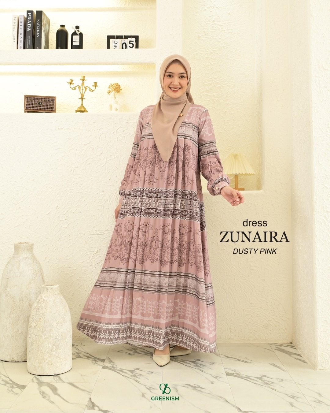 ZUNAIRA DRESS I READY STOCK