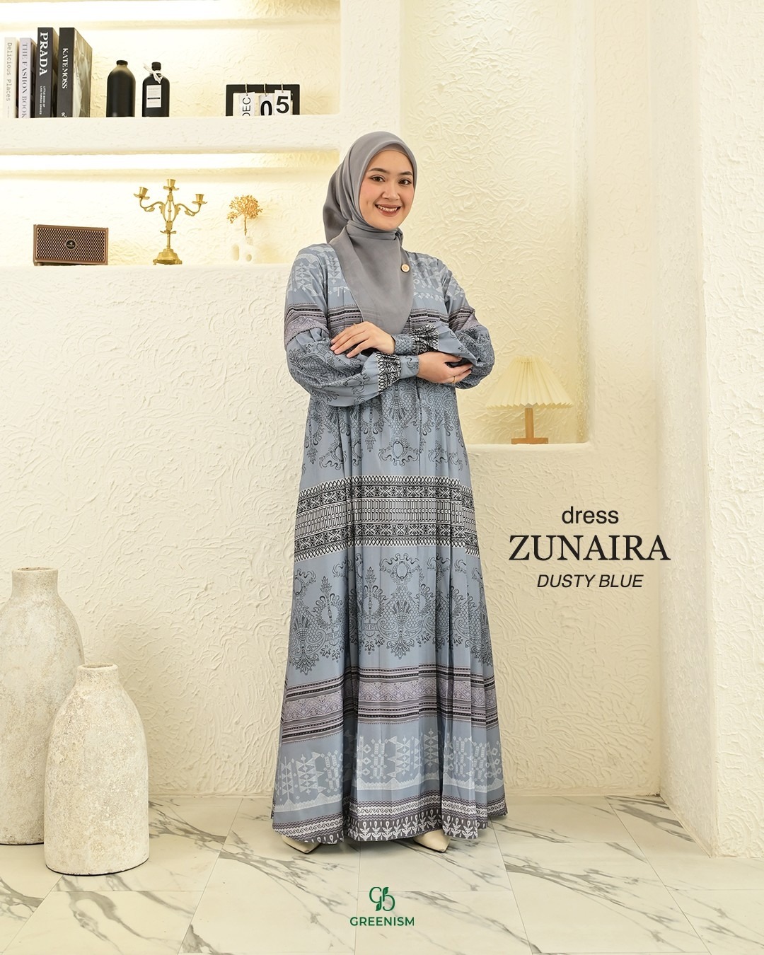 ZUNAIRA DRESS I READY STOCK
