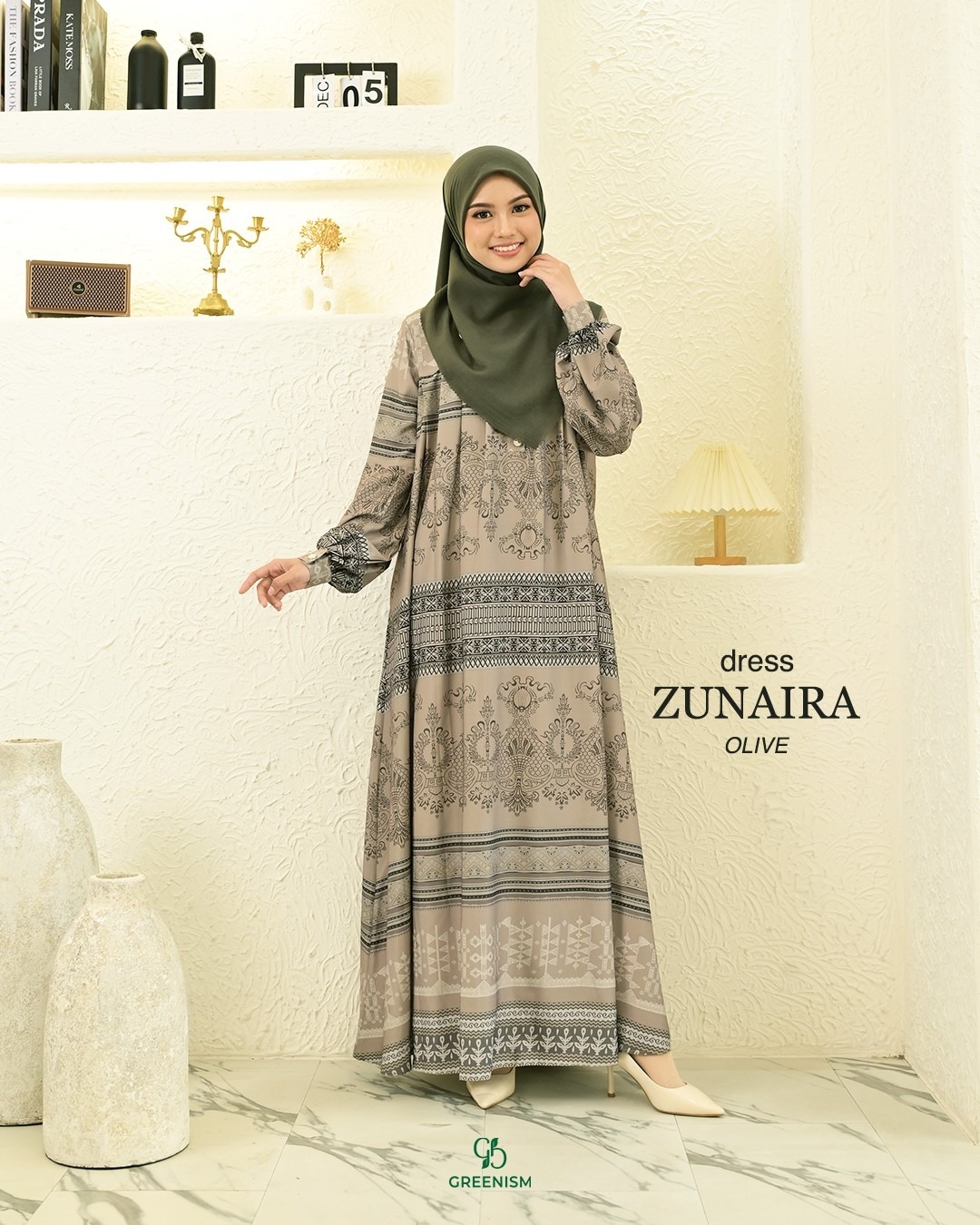 ZUNAIRA DRESS I READY STOCK