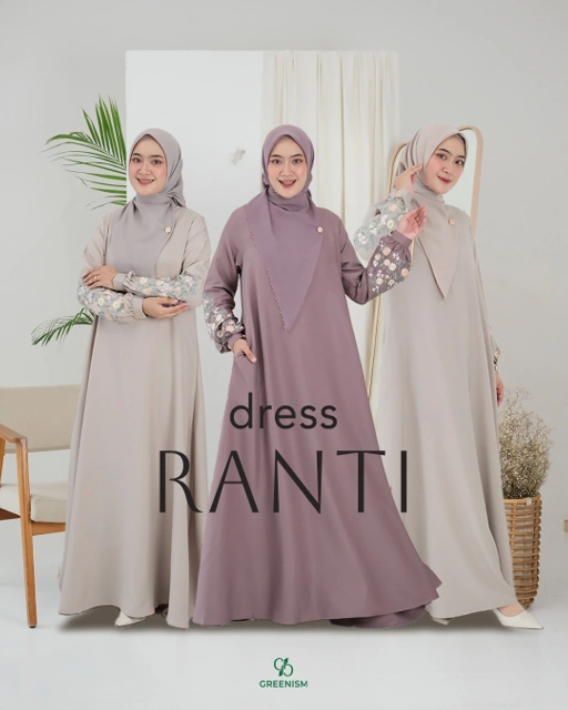 Image of RANTI DRESS