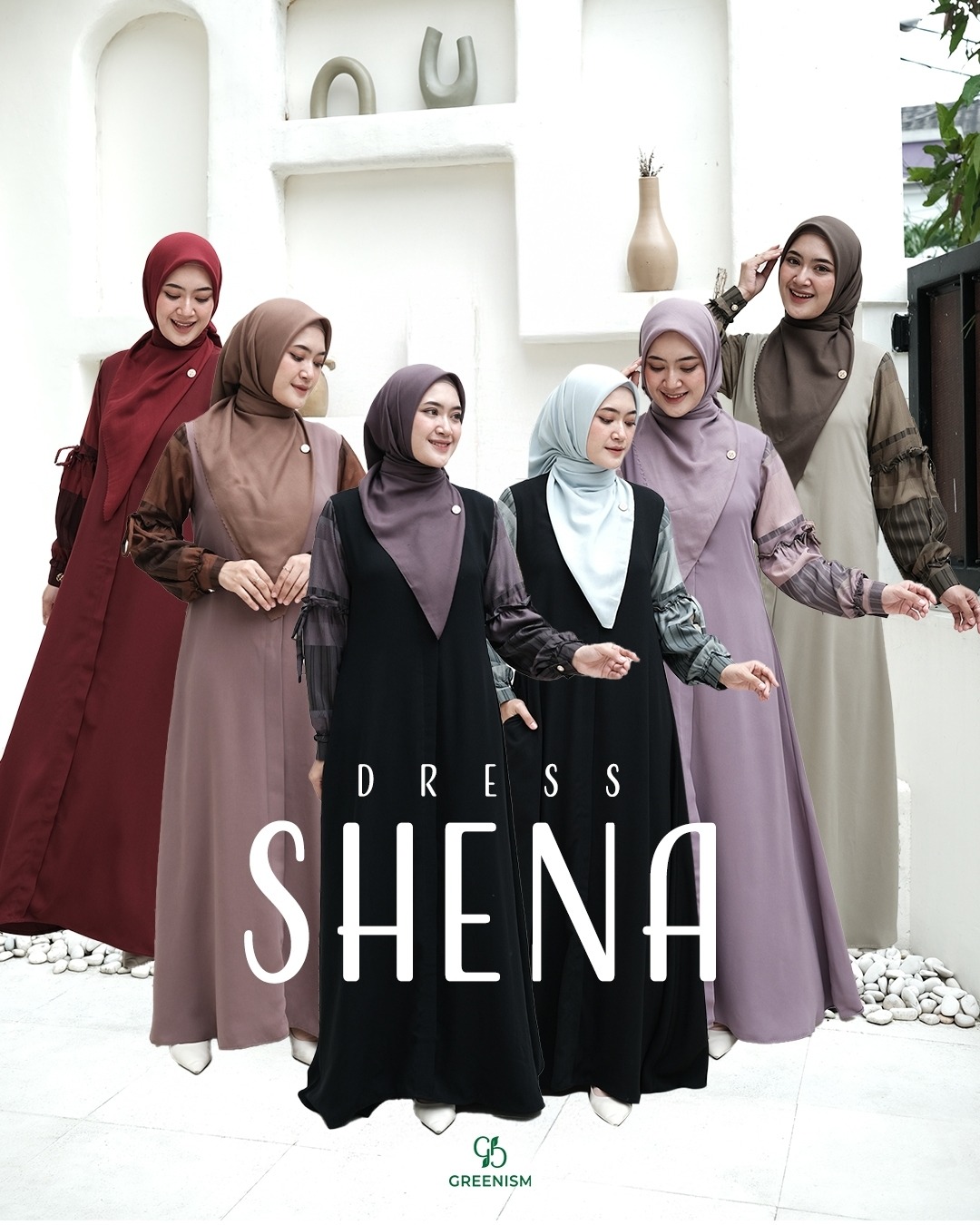SHENA DRESS