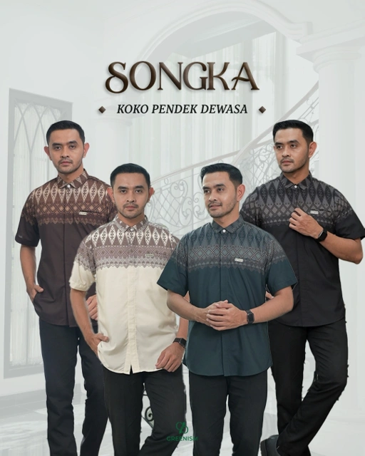 Image of SONGKA KOKO DEWASA PENDEK I READY STOCK