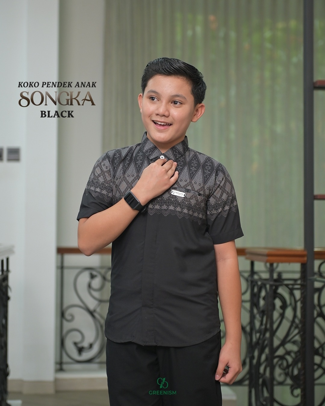 SONGKA KOKO ANAK PENDEK I READY STOCK