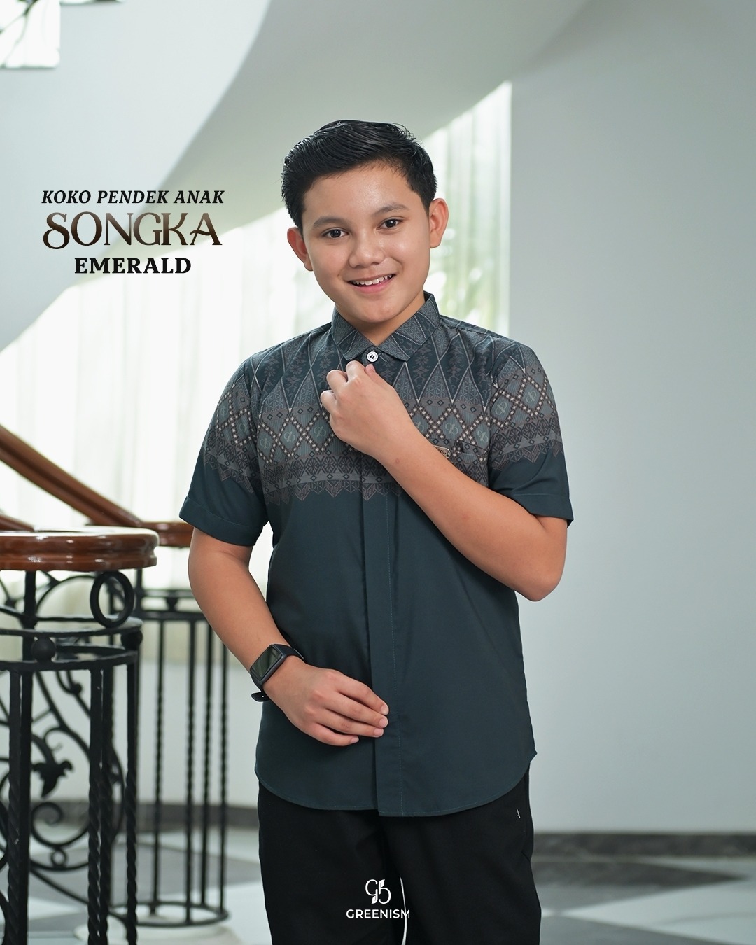 SONGKA KOKO ANAK PENDEK I READY STOCK