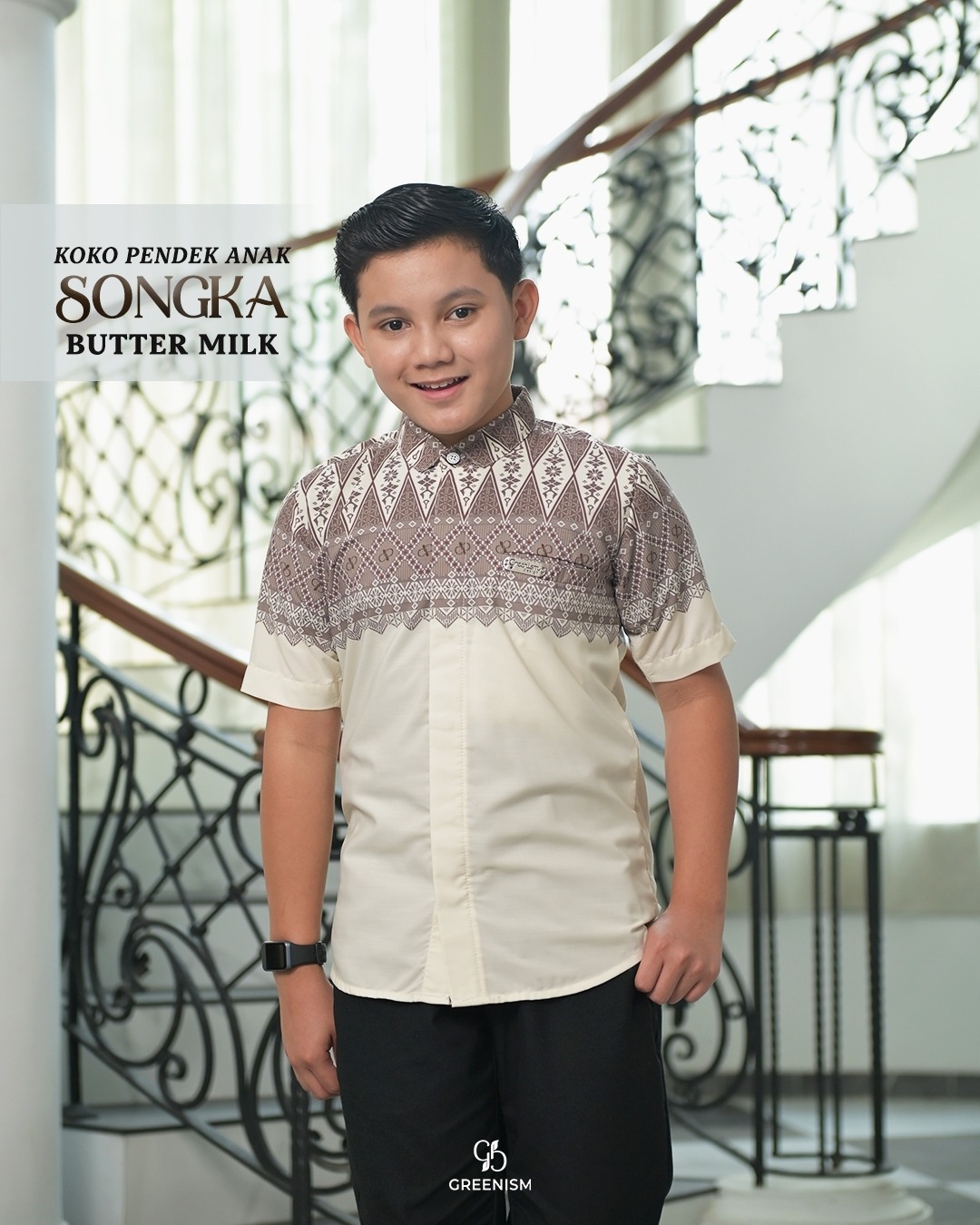SONGKA KOKO ANAK PENDEK I READY STOCK