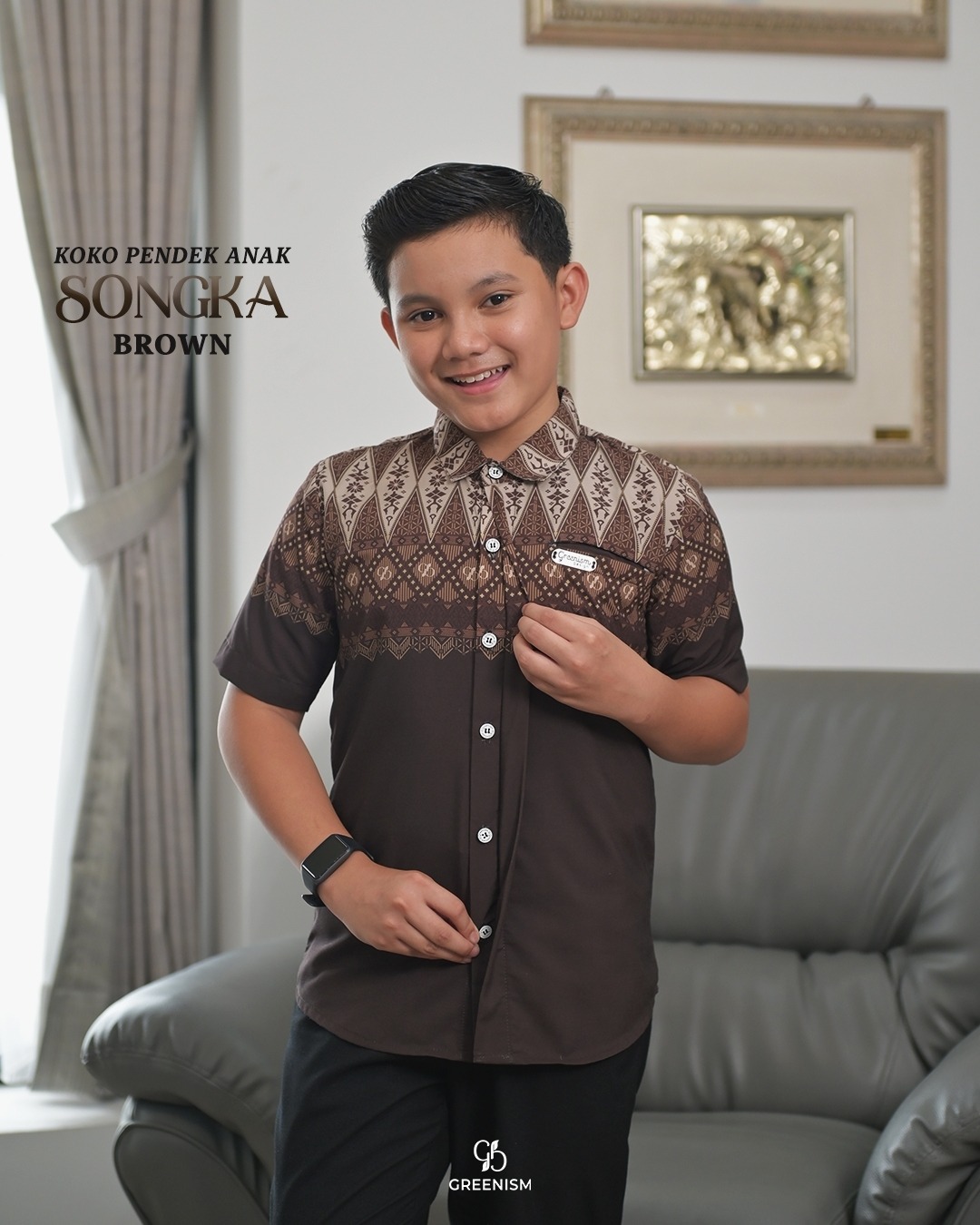 SONGKA KOKO ANAK PENDEK I READY STOCK