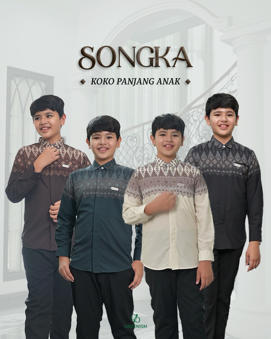SONGKA KOKO ANAK PANJANG I READY STOCK