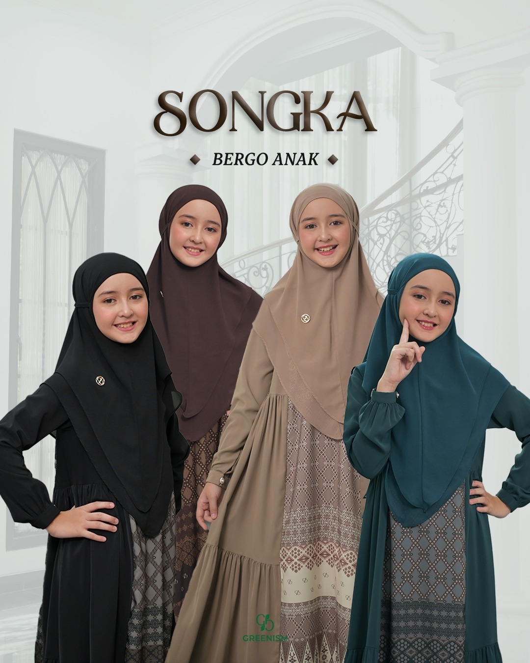 SONGKA BERGO ANAK & BAYI I READY STOCK