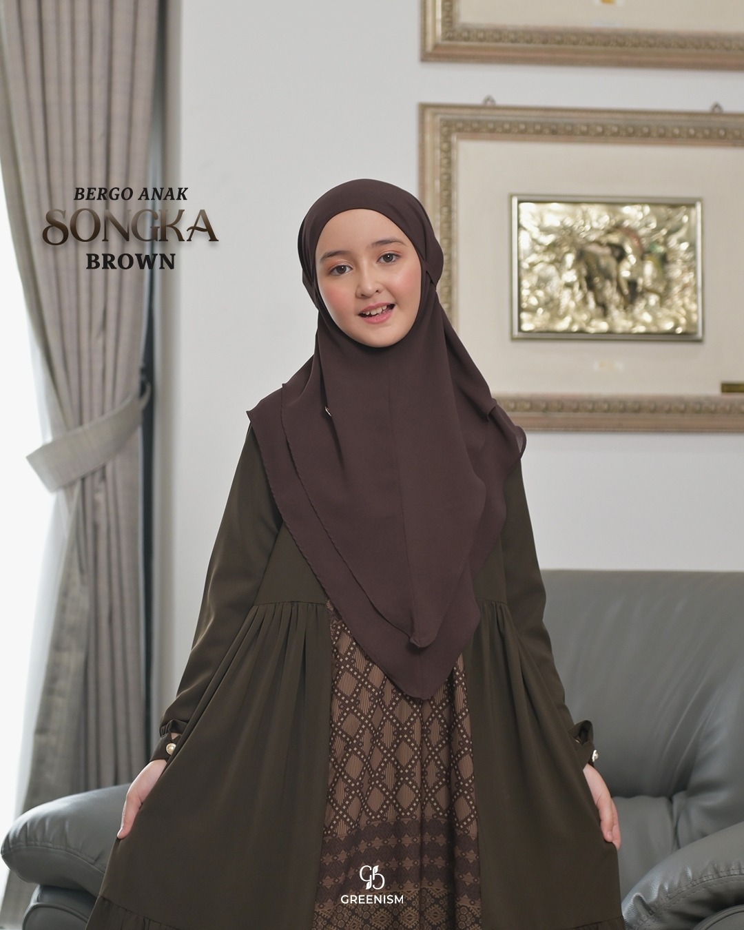 SONGKA BERGO ANAK & BAYI I READY STOCK