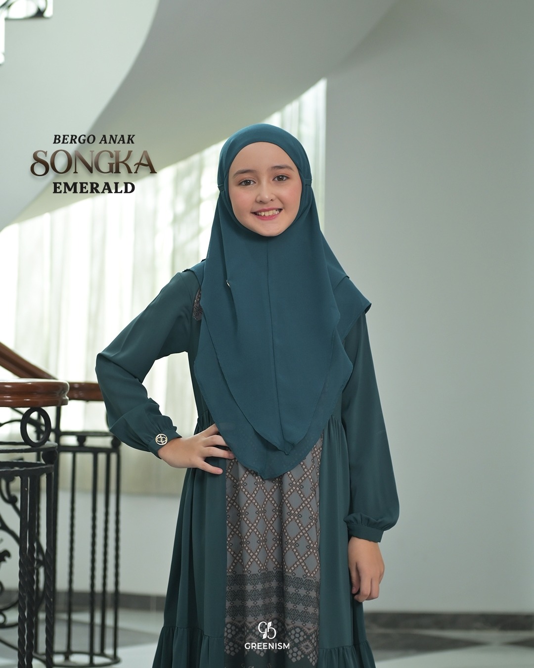SONGKA BERGO ANAK & BAYI I READY STOCK