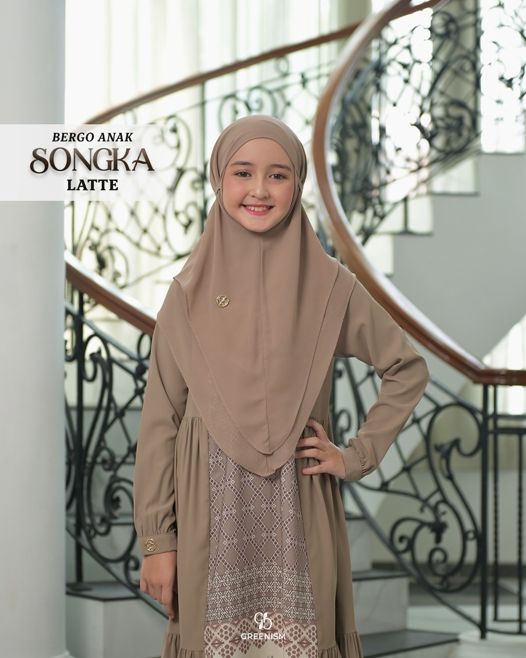 SONGKA BERGO ANAK & BAYI I READY STOCK