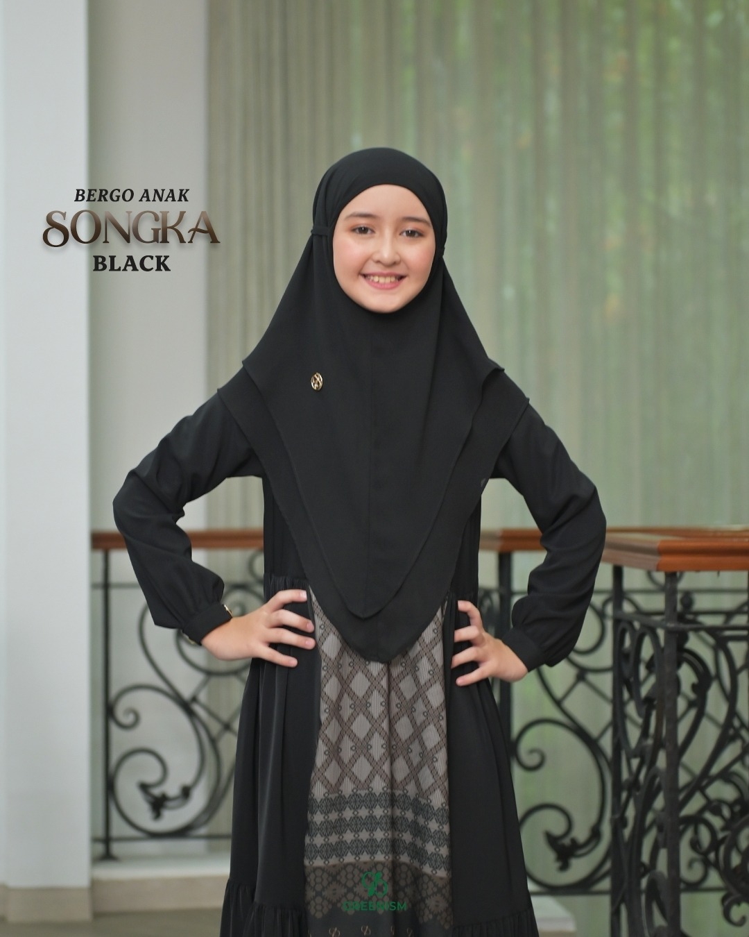 SONGKA BERGO ANAK & BAYI I READY STOCK