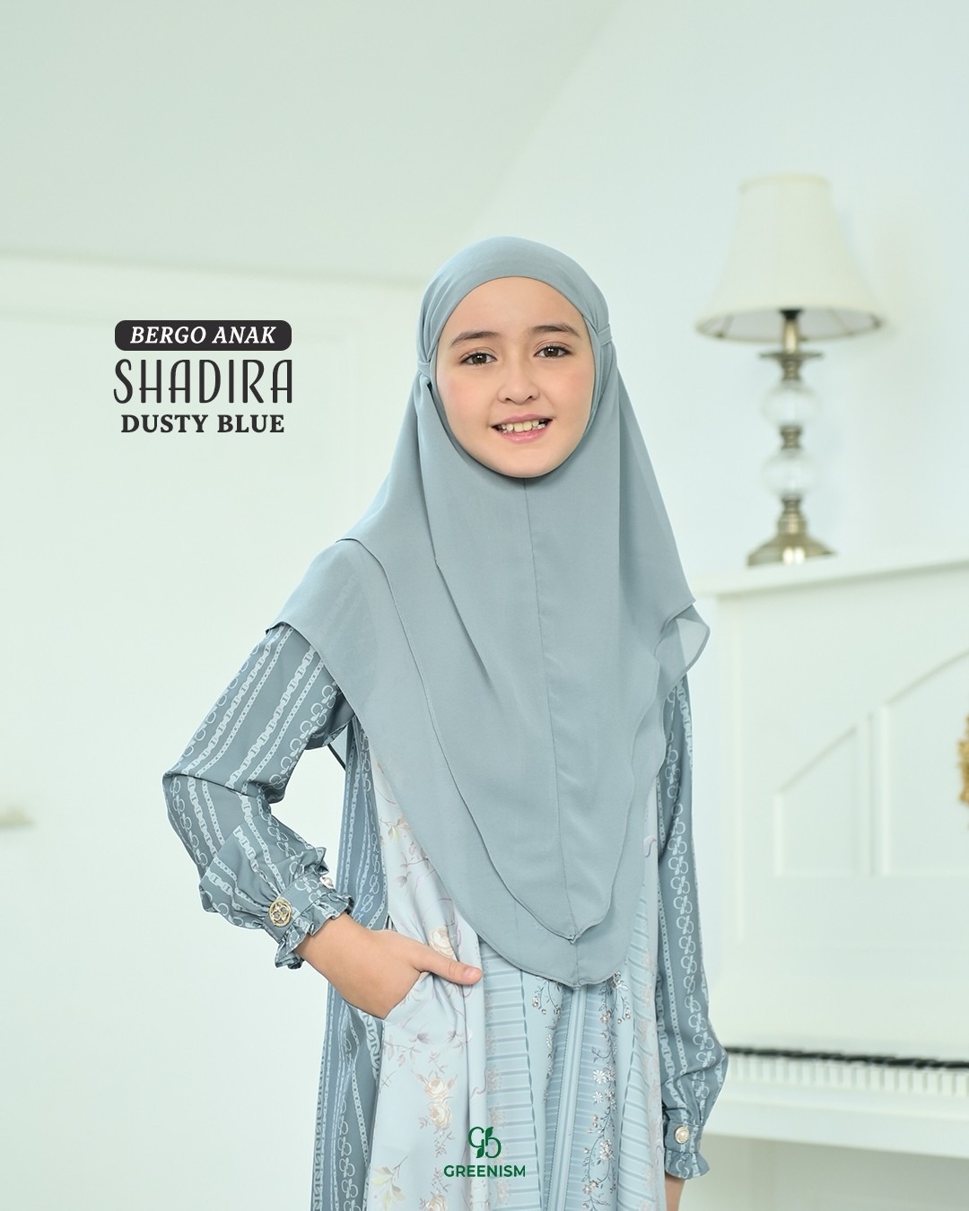 SHADIRA BERGO ANAK & BAYI I READY STOCK