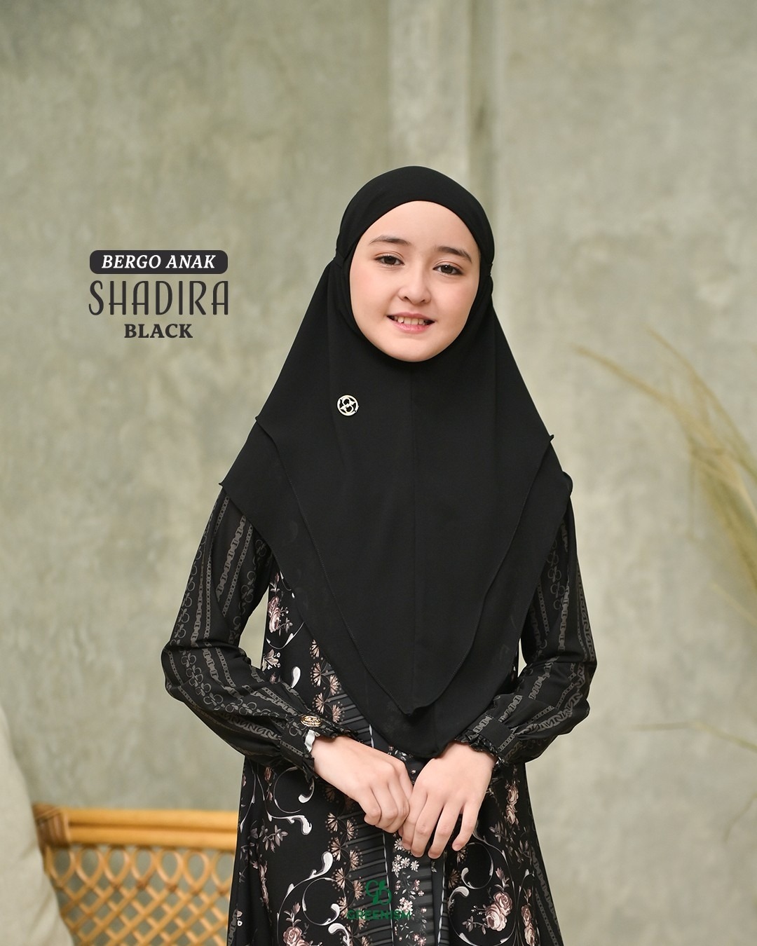 SHADIRA BERGO ANAK & BAYI I READY STOCK