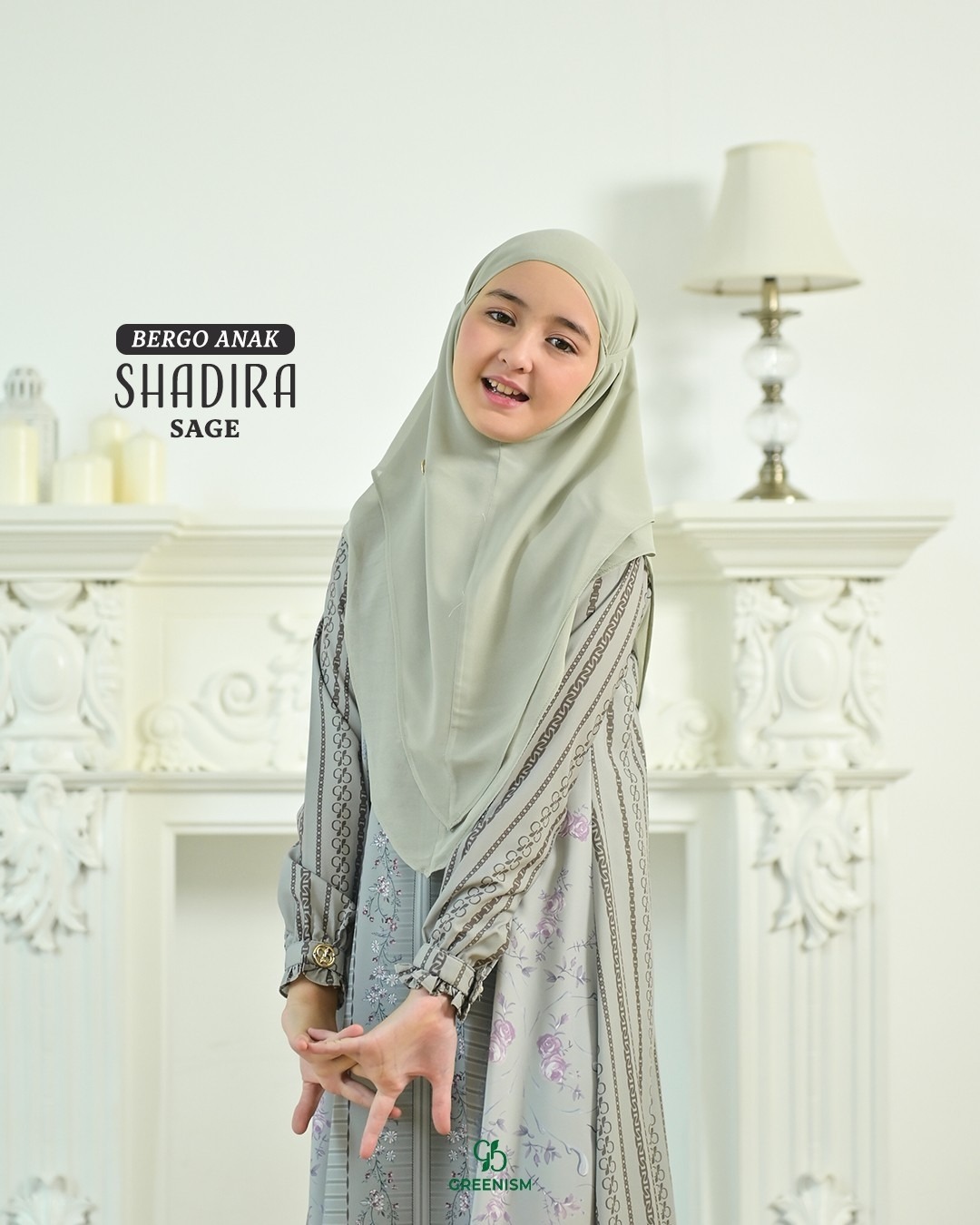SHADIRA BERGO ANAK & BAYI I READY STOCK