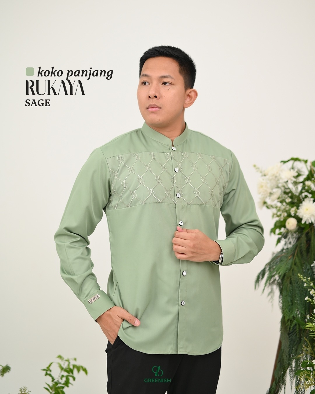 RUKAYA KOKO DEWASA PANJANG I READY STOCK